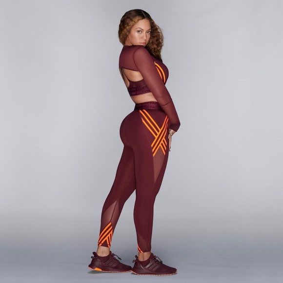 IVY PARK Pants - RARE Adidas X Beyoncé Ivy Park IVP 7/8 Tights